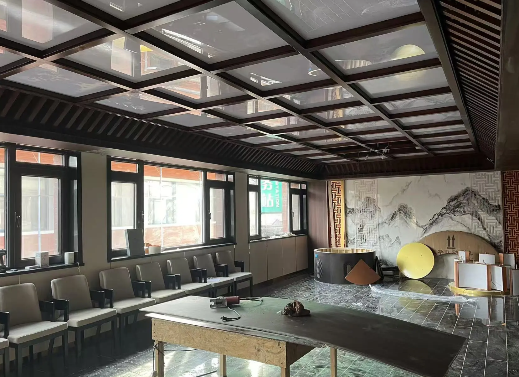 家装服务·软硬包 背景墙、吸音板、集成墙板 制作安装长